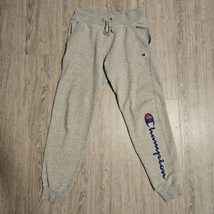 Champion Gray Sweatpants Women's XS